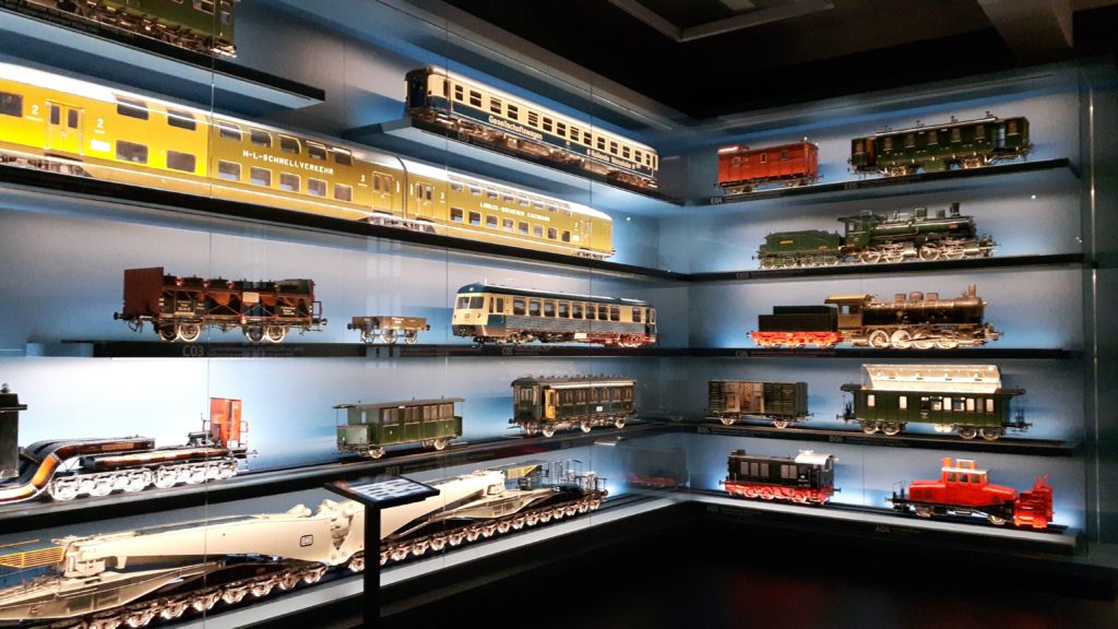 Deutsche Bahn Museum Nürnberg, Ausflug Franken, Familienausflug