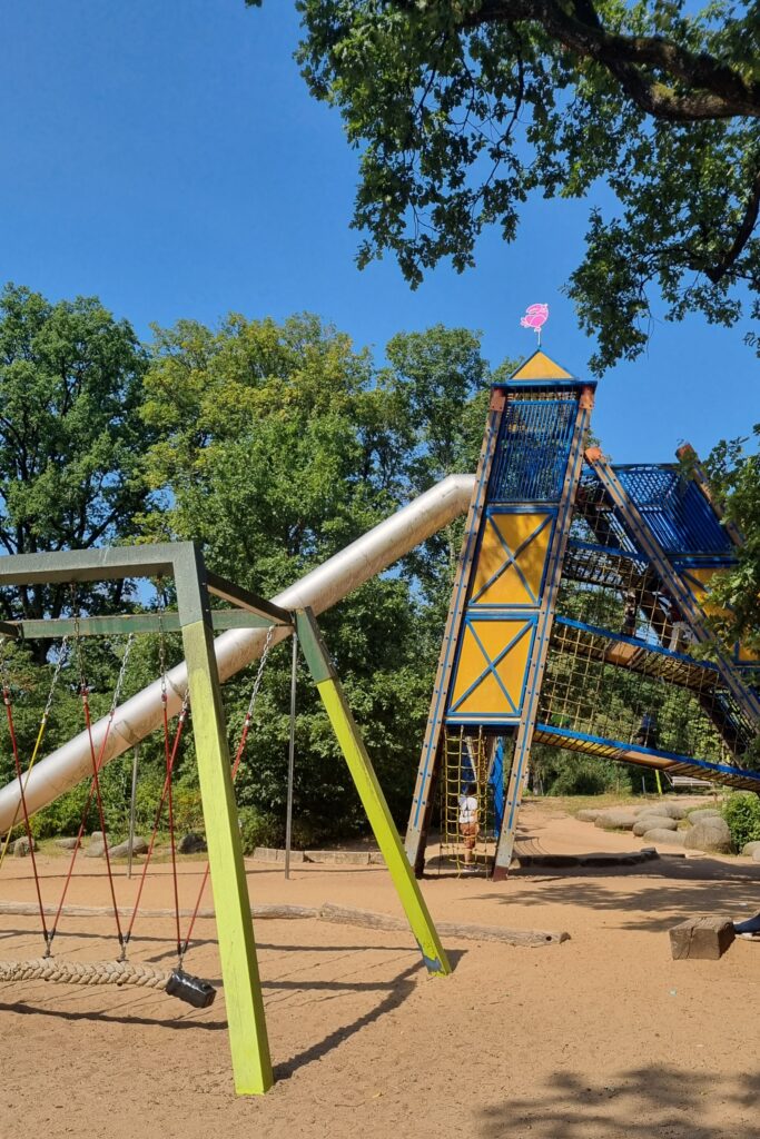 Spielplatz Tiergarten Nürnberg