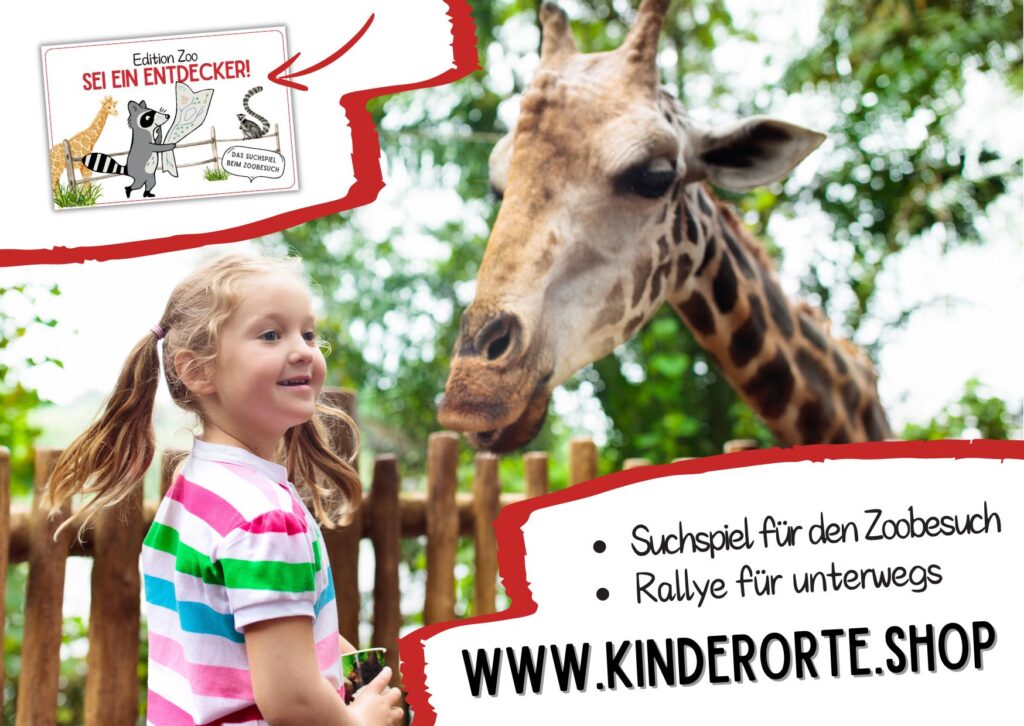 Zoo Entdeckerkarten