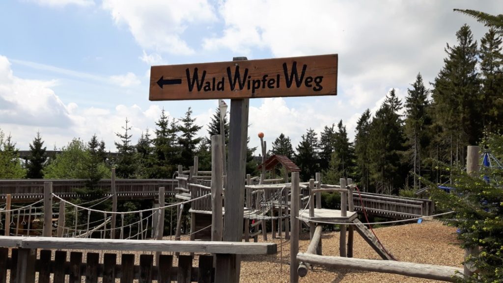 Bayerischer Wald - Wald Wipfel Weg - Sankt Englmar