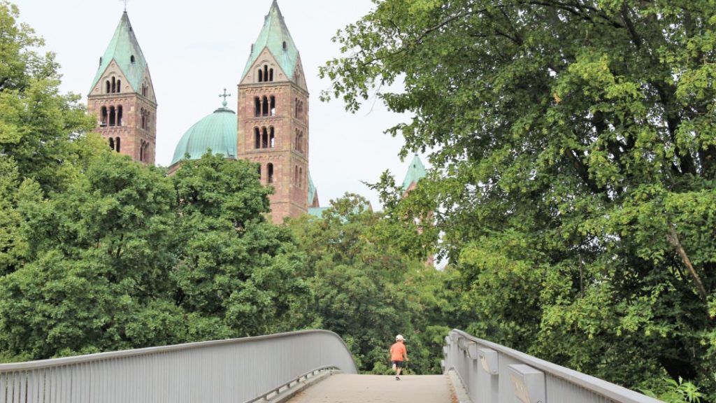 Stadt Speyer Innenstadt Dom
