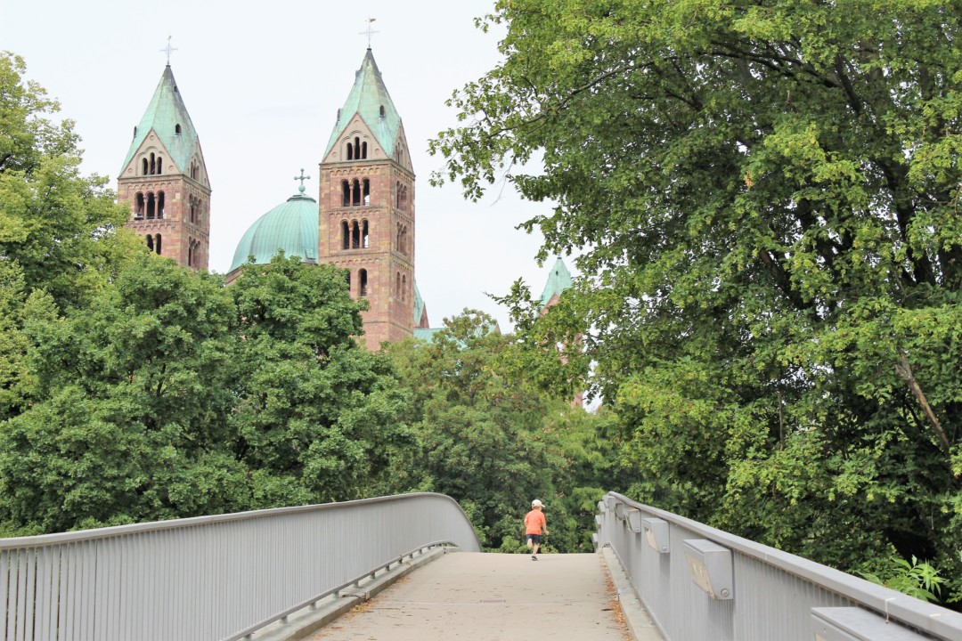 Stadt Speyer Innenstadt Dom