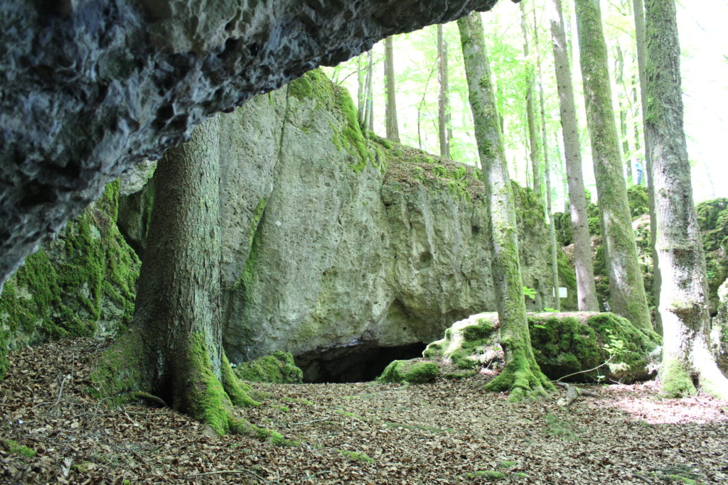 Höhleneingang Esperhöhle