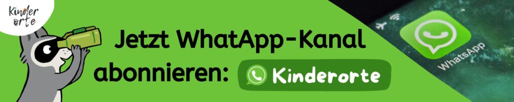 WhatsApp Kanal Kinderorte