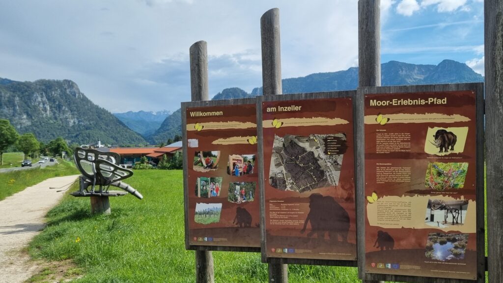 Moor-Erlebnispfad Inzell