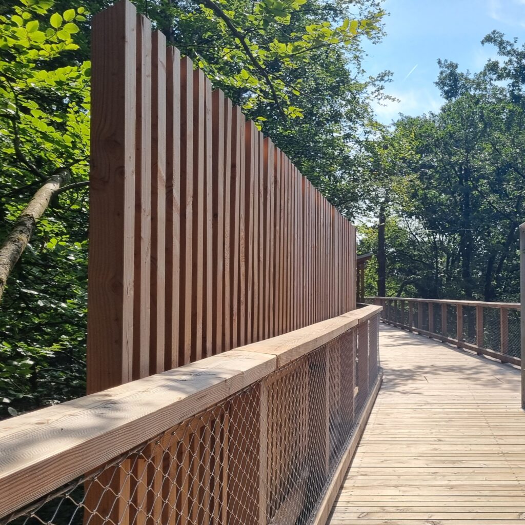 Klimawaldpfad Tiergarten Nürnberg