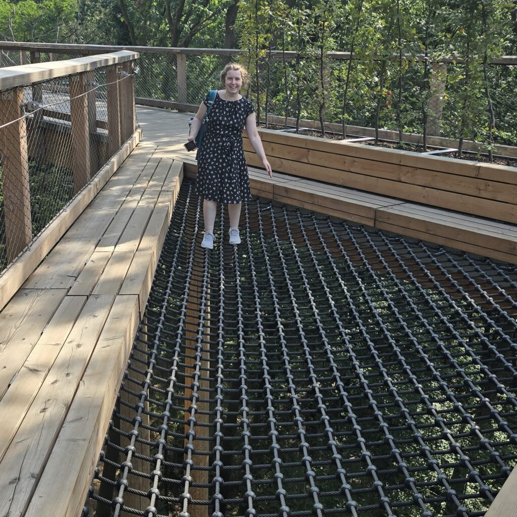 Klimawaldpfad Tiergarten Nürnberg