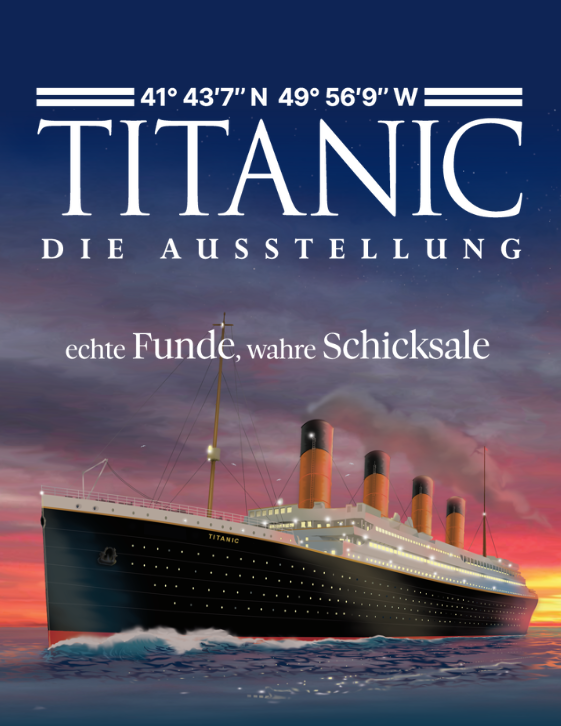 Titanic Ausstellung Ludwigsburg