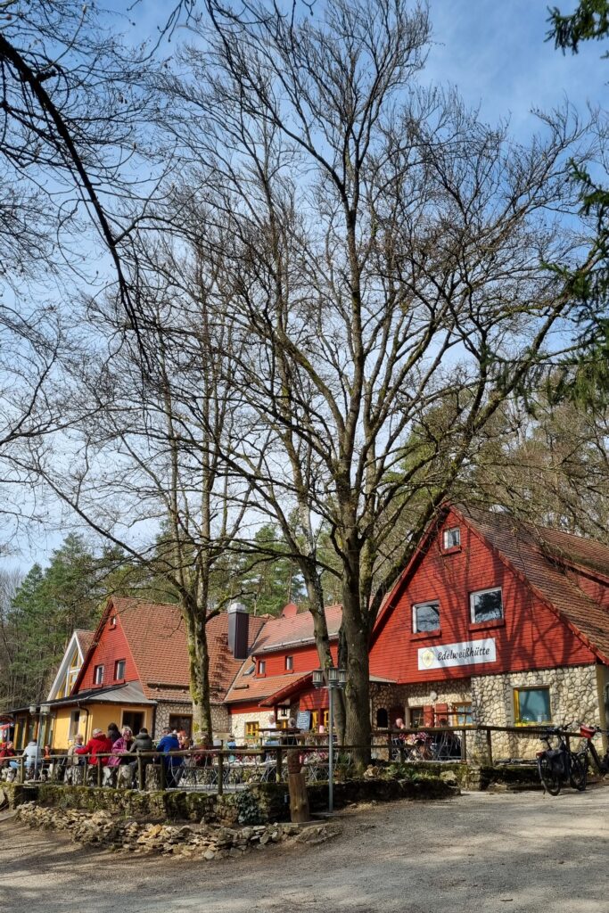 Einkehr Edelweißhütte