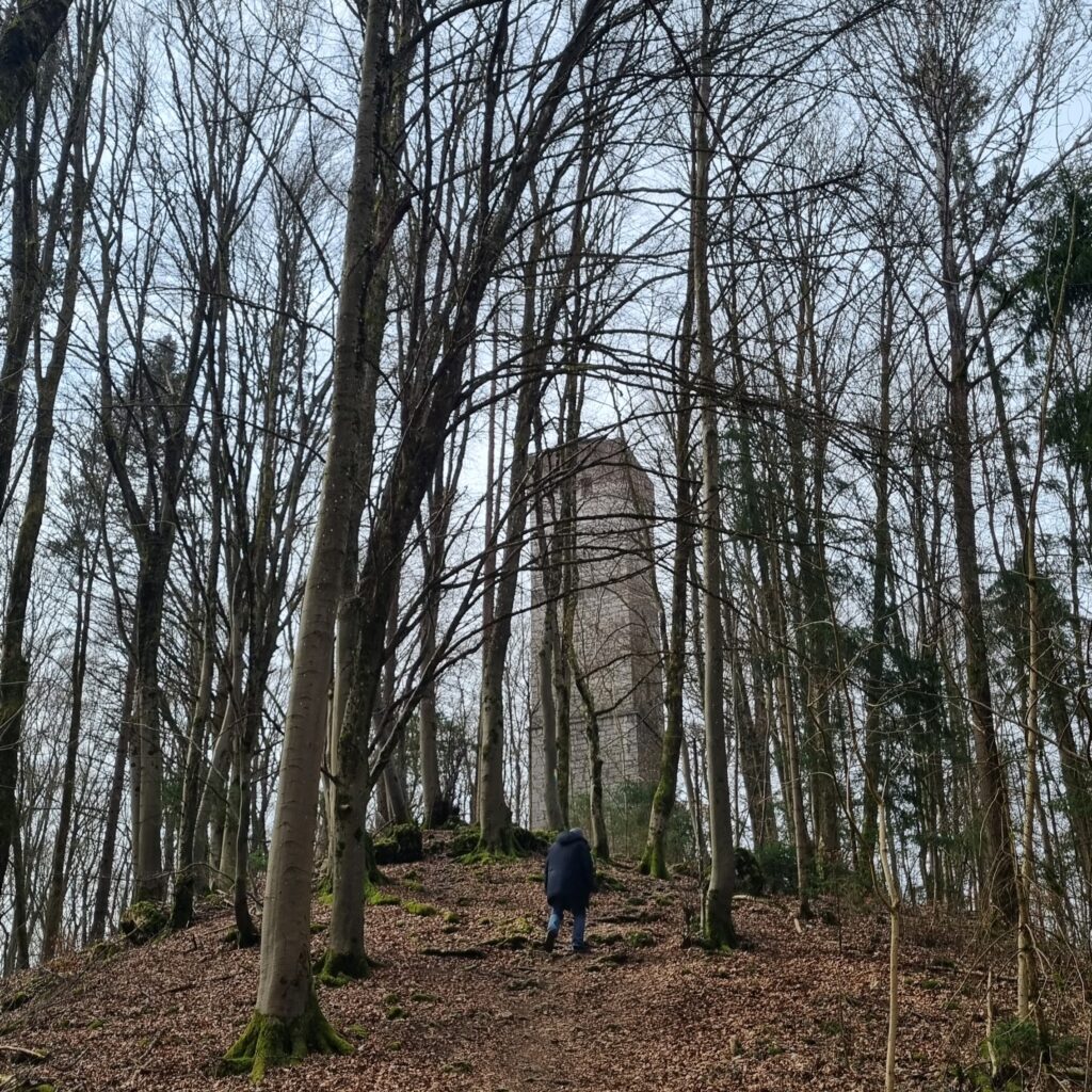 Arzbergturm Aufstieg