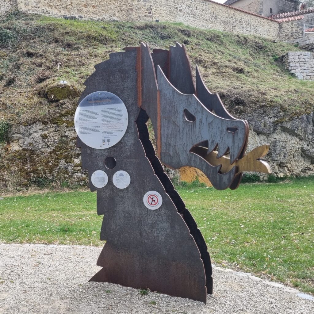 Pfad des Drachen Ystorion