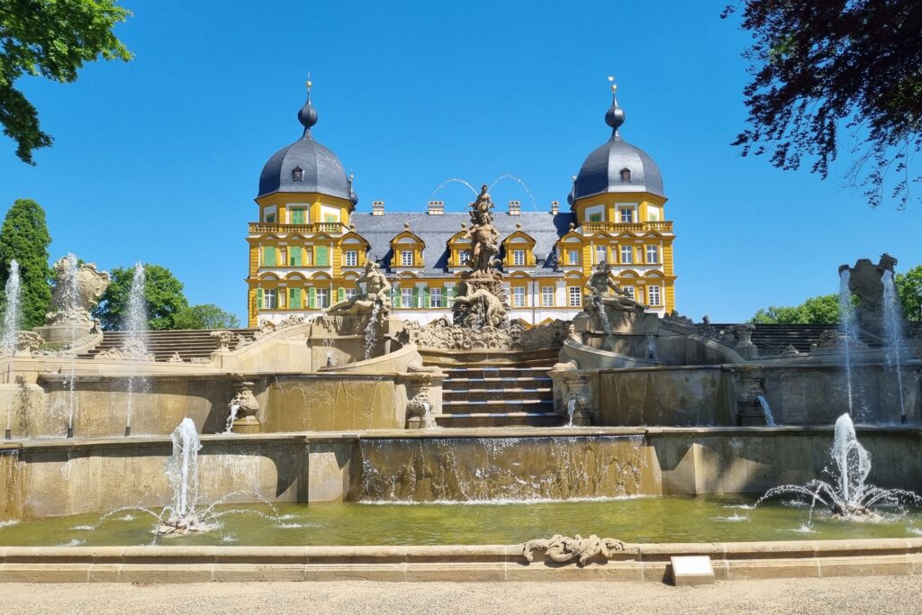Schloss Seehof Wasserspiele