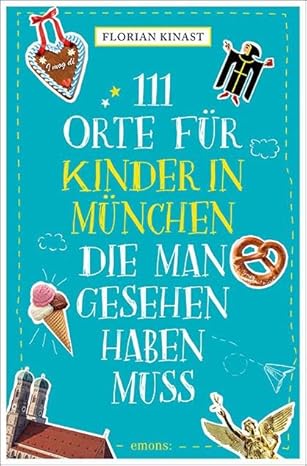 Buch - 111 Orte für Kinder in München