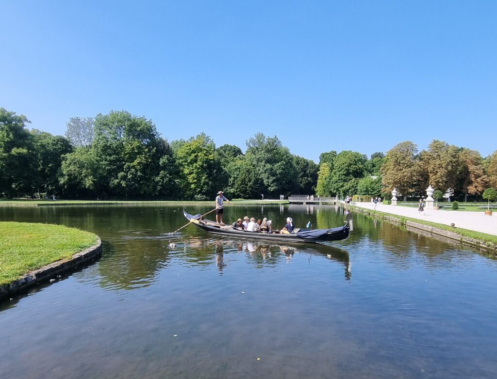 Schloss Nymphenburg Gondelfahrt