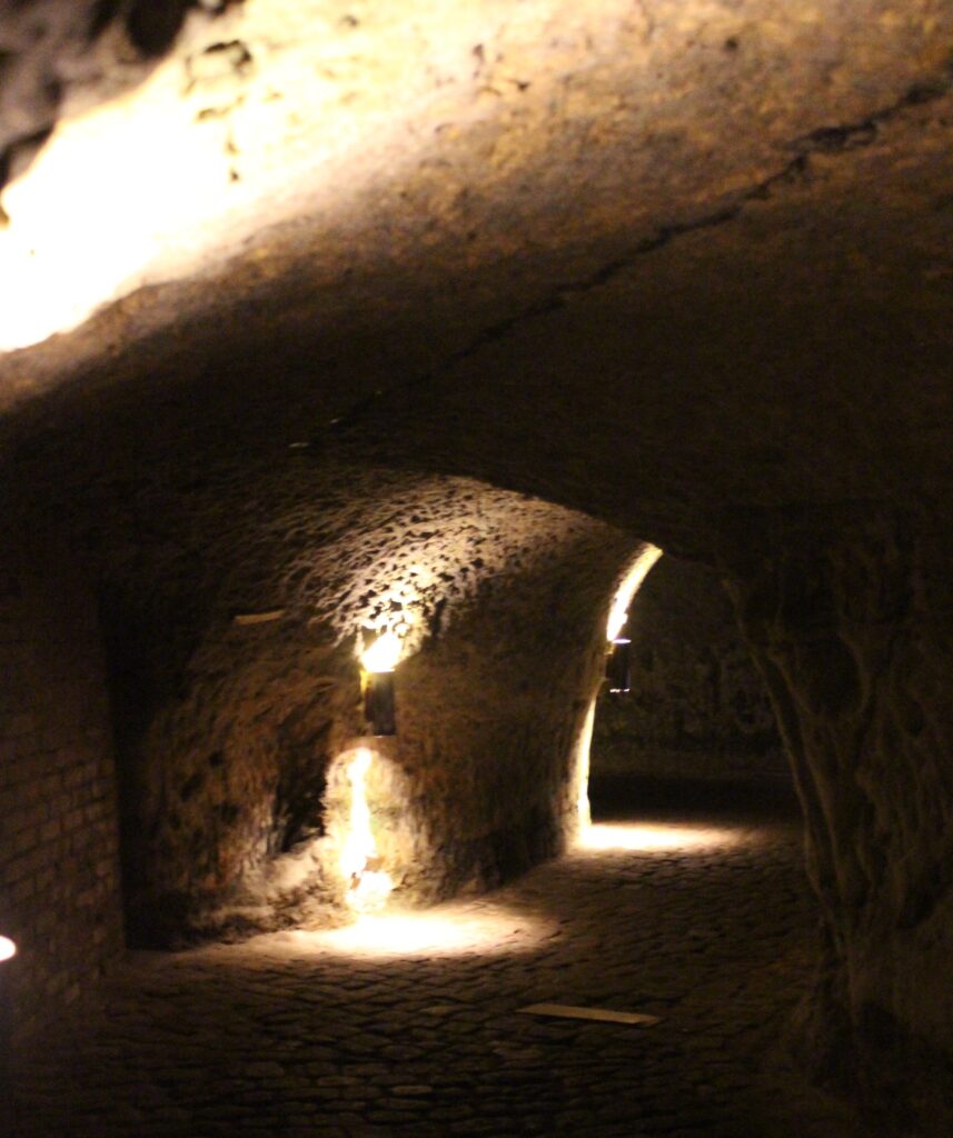 Historische Felsengänge Nürnberg
