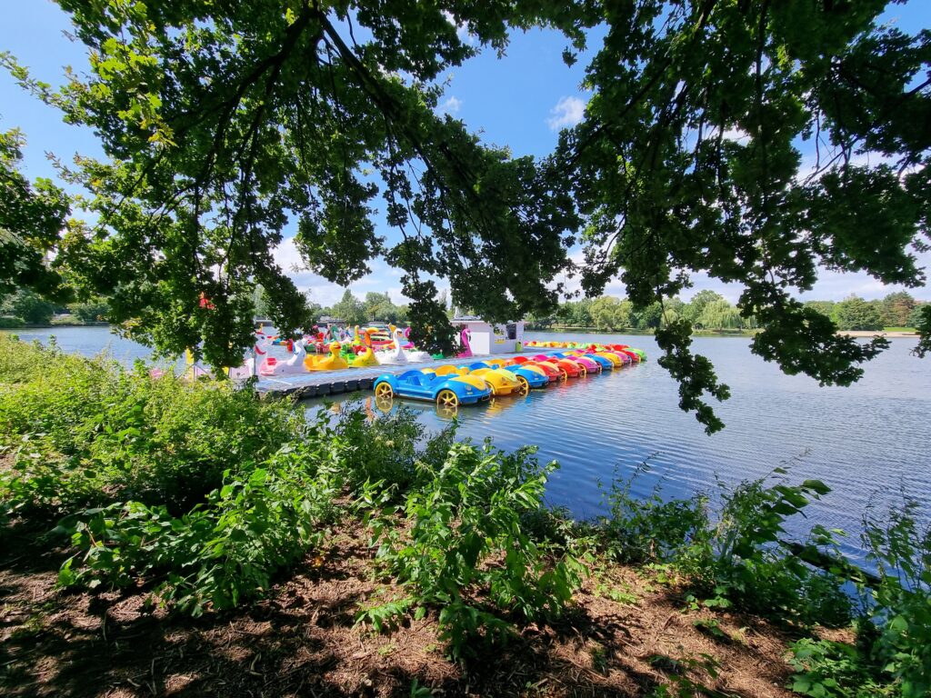 Wöhrder See Treetbootverleih