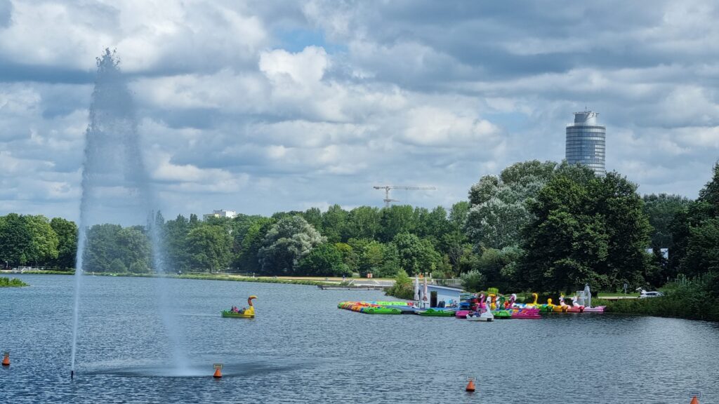 Wöhrder See Nürnberg