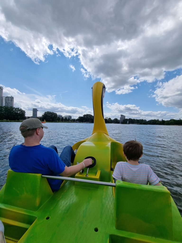 Wöhrder See Nürnberg Treetboot
