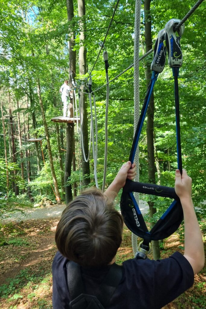 Veilbronn Kletterwald