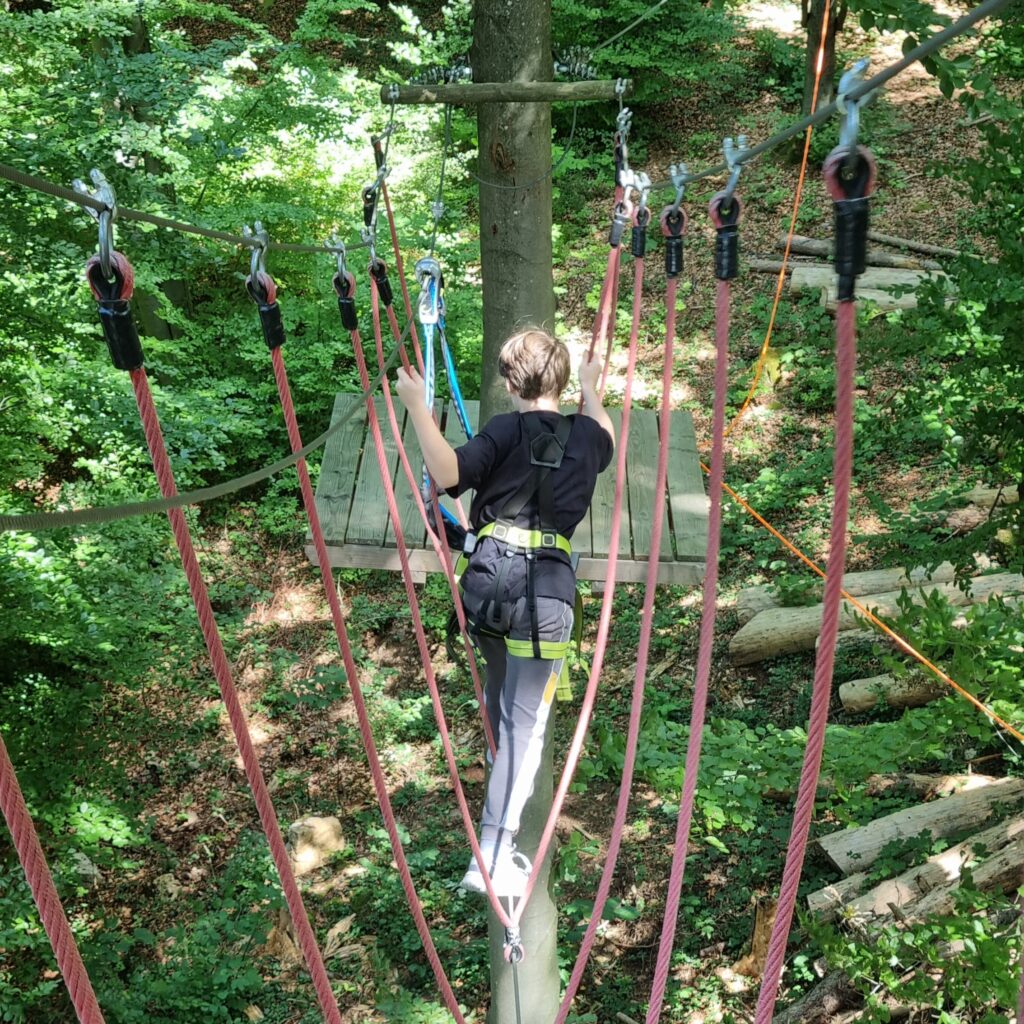 Veilbronn Kletterwald