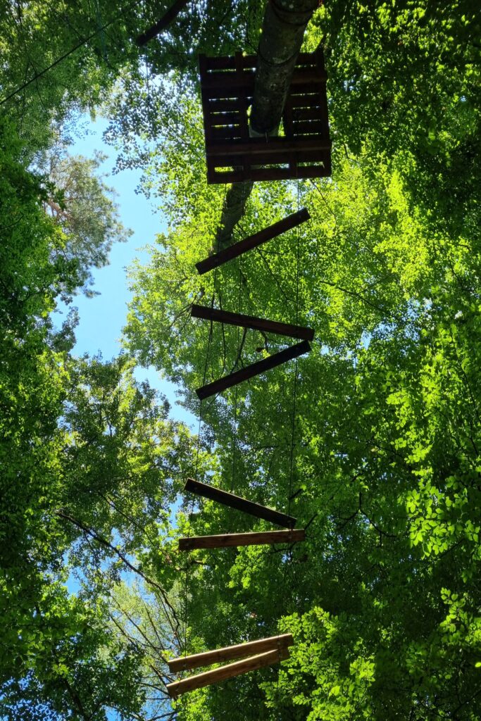 Veilbronn Kletterwald