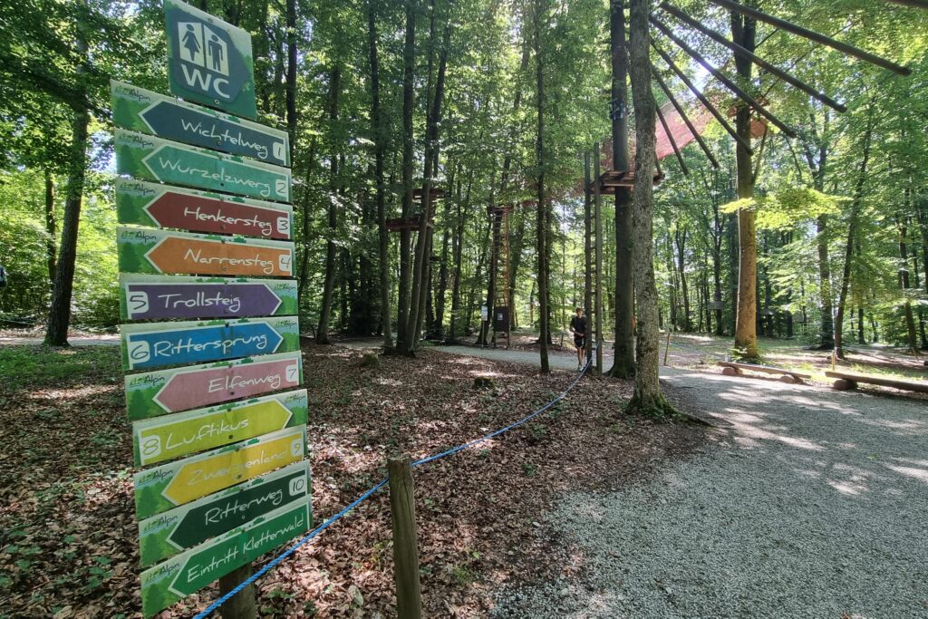 Veilbronn Kletterwald