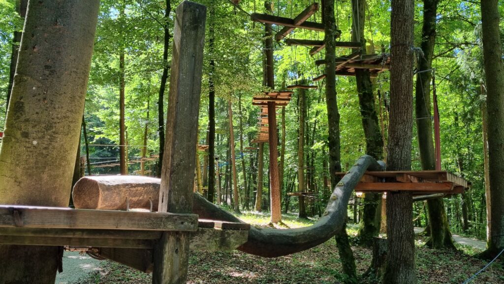 Kletterwald Veilbronn