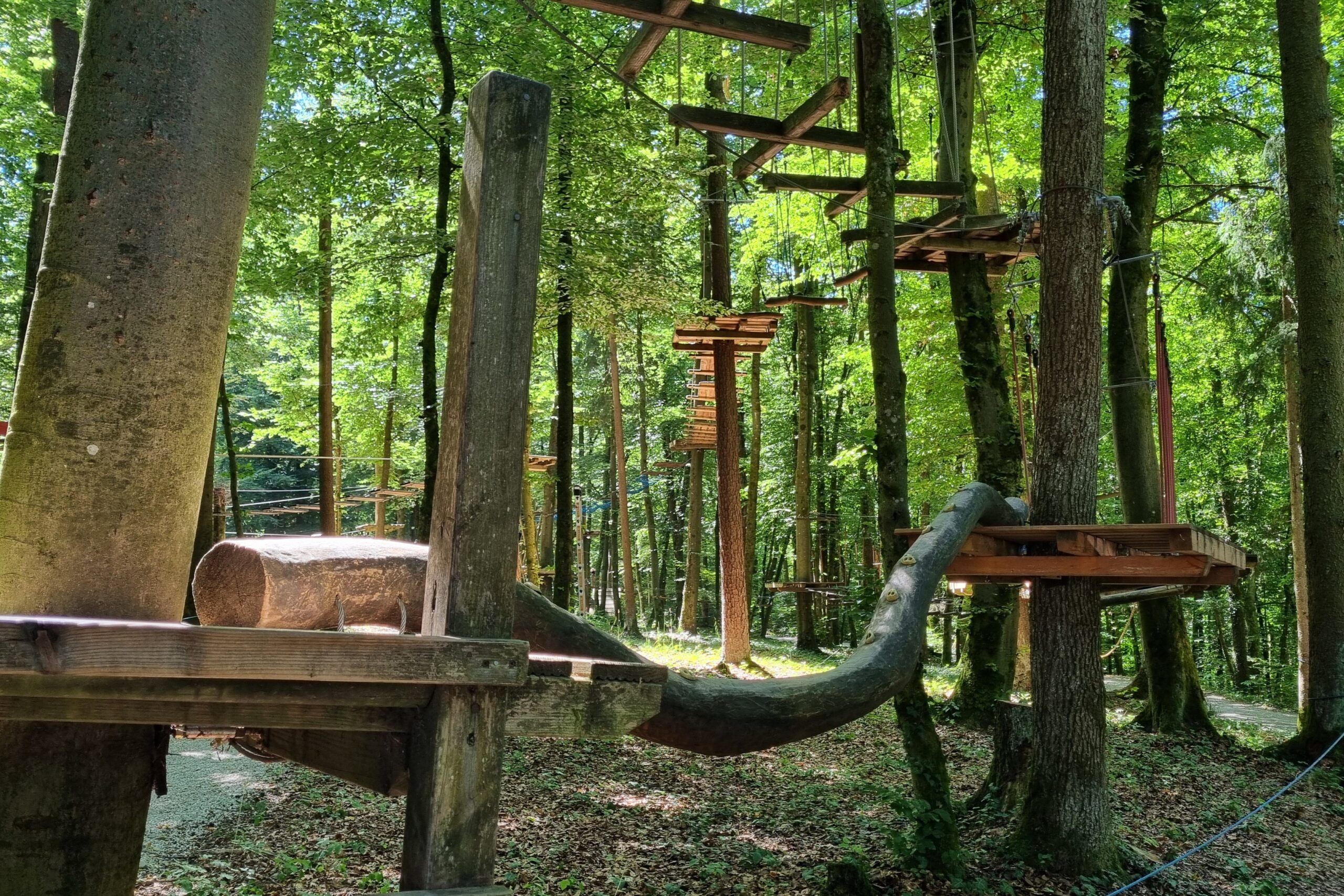 Kletterwald Veilbronn