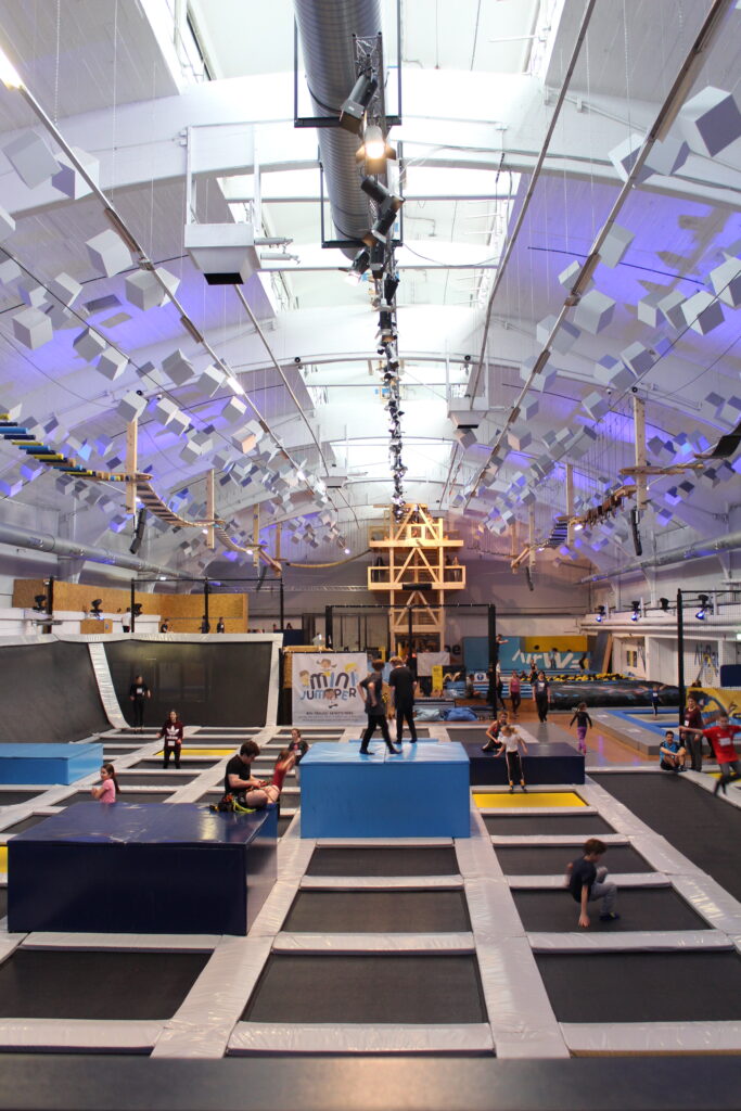 Airtime - Trampolinhalle