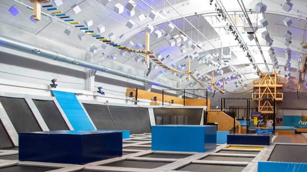 Airtime - Trampolinhalle