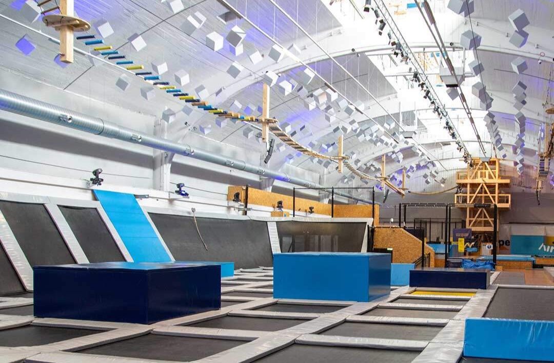 Airtime - Trampolinhalle