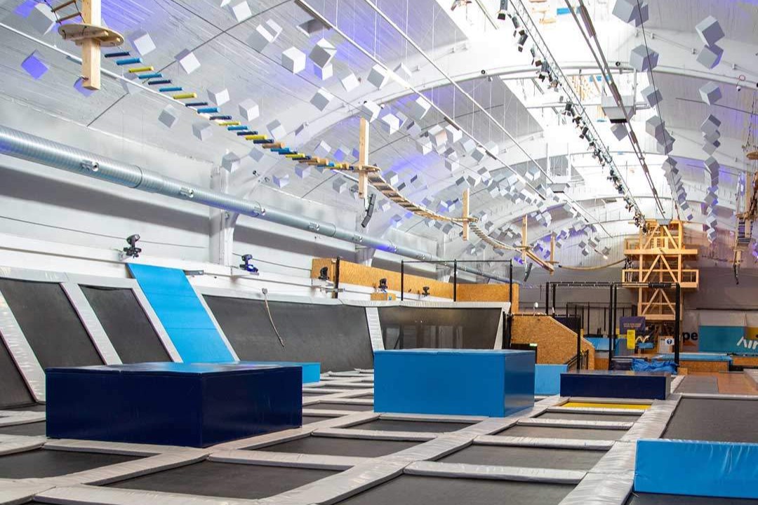 Airtime - Trampolinhalle