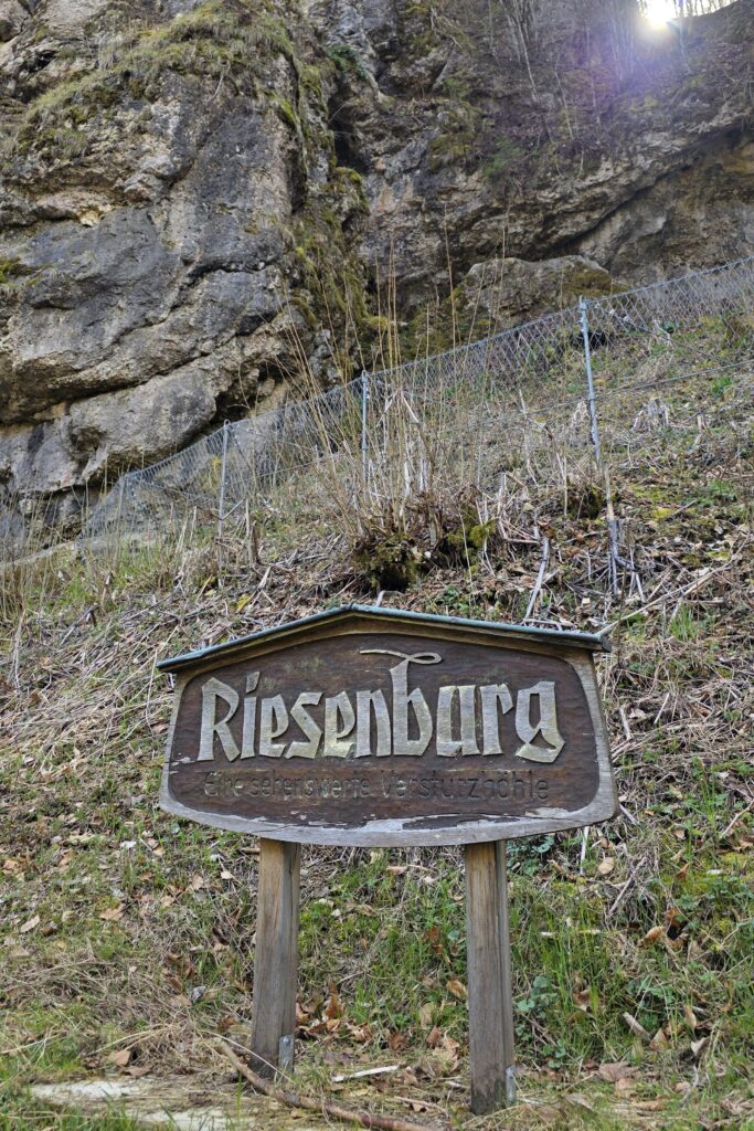 Versturzhöhle Riesenburg