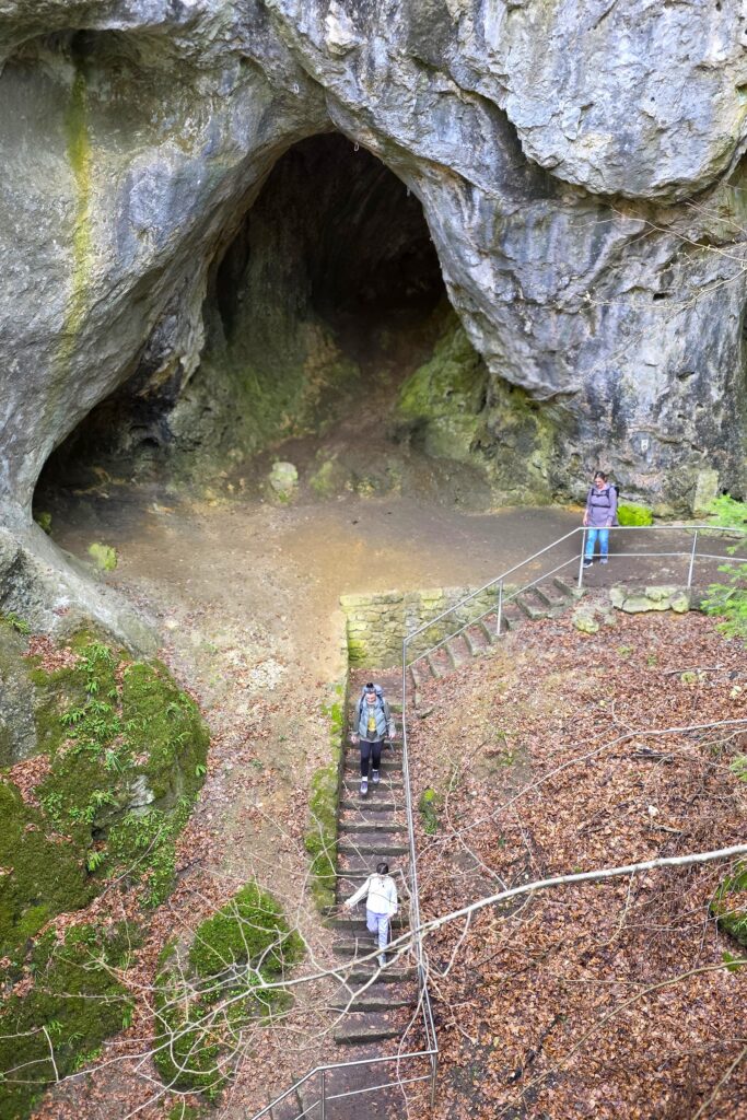Versturzhöhle Riesenburg