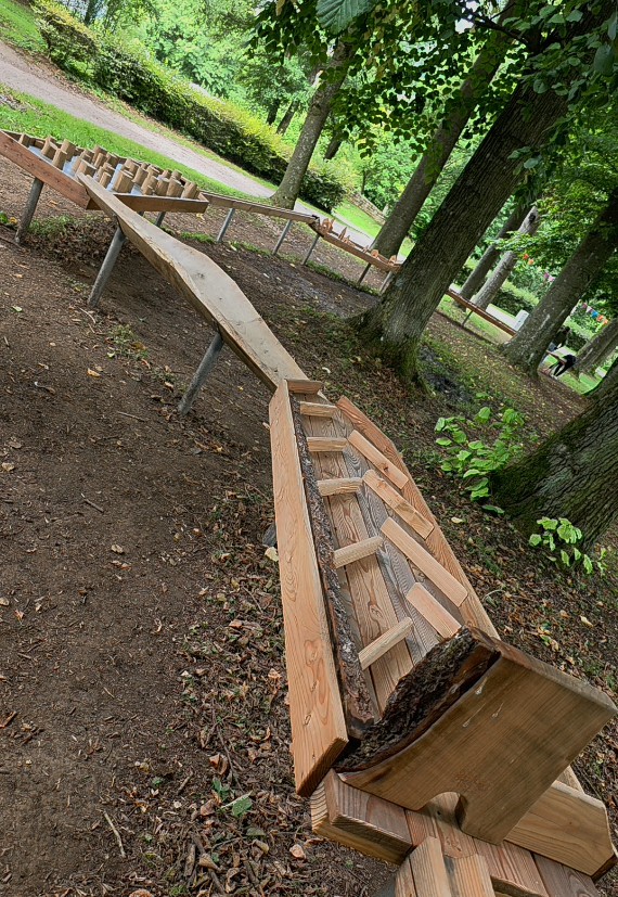 Holzkugelbahn Ebermannstadt