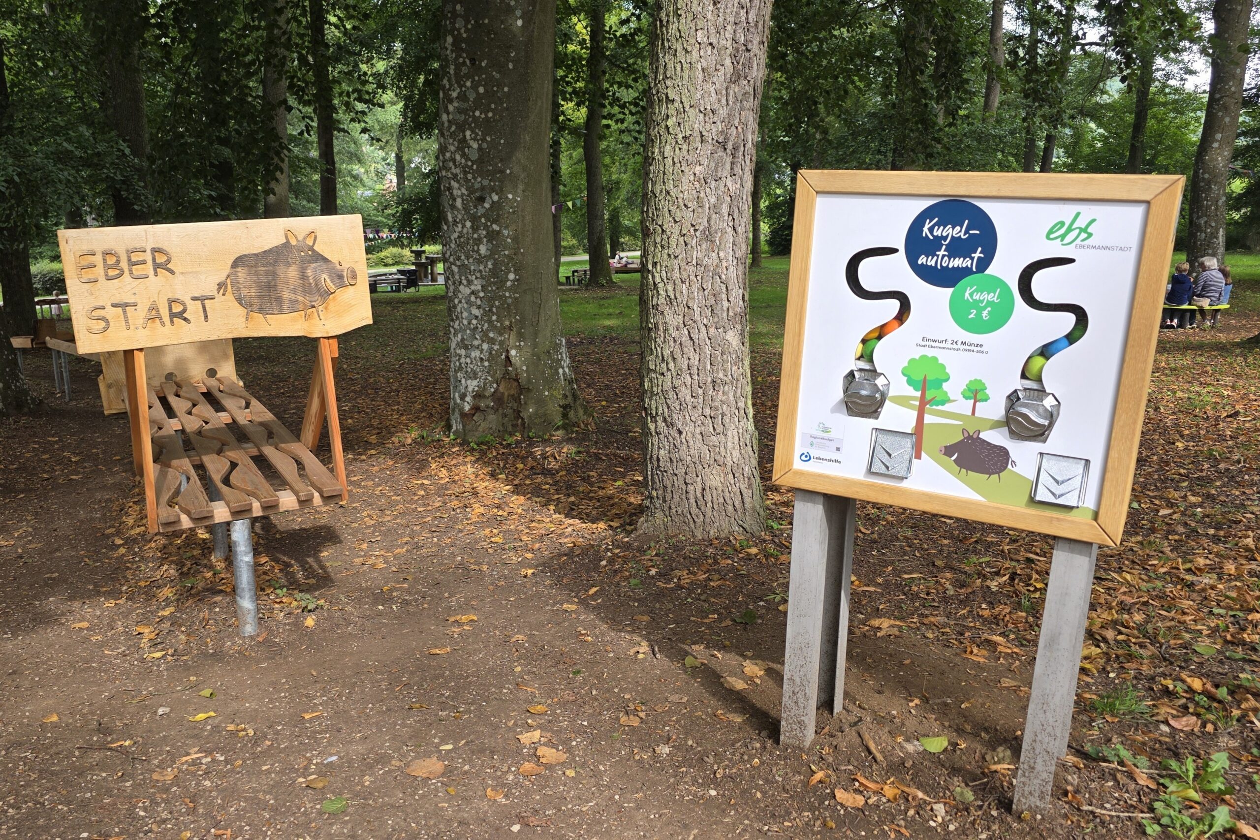 Holzkugelbahn Ebermannstadt