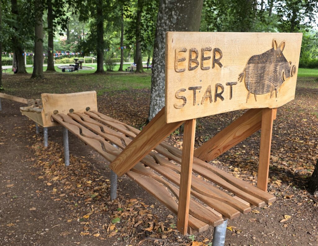 Holzkugelbahn Ebermannstadt